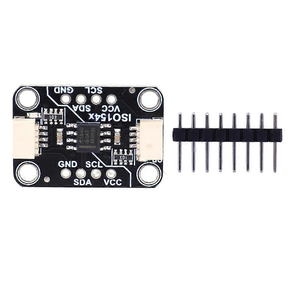 Stemma Qt Qwiic 3,3v/5v Bidirektionales Iso1540 I2c-isolatormodul, Kompatibel Mit Einer Betriebsfrequenz Bis Zu 1 Mhz.