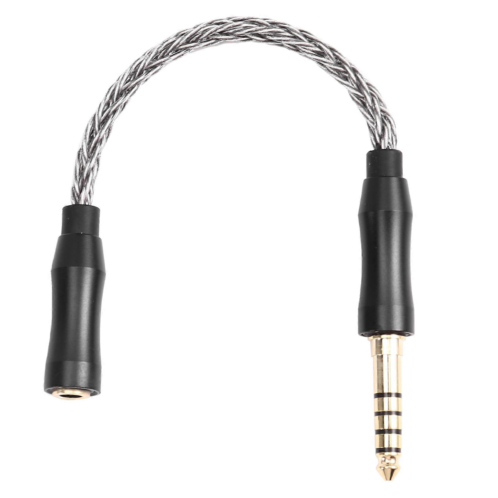 Symmetrisches Audio-adapterkabel, 4,4-mm-klinkenbuchse Auf 3,5-mm-klinkenstecker Für Stereo-kopfhörer.