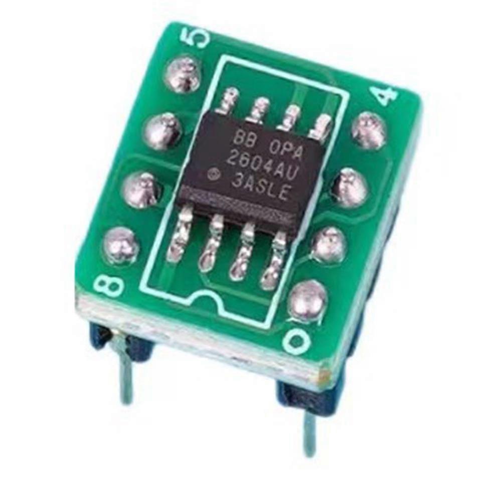 Opa2604 Opa2604au Adapter Zum Direkten Einstecken, Soic-8 Auf Pdip-8, Zum Anlöten An Das Fertige Produkt