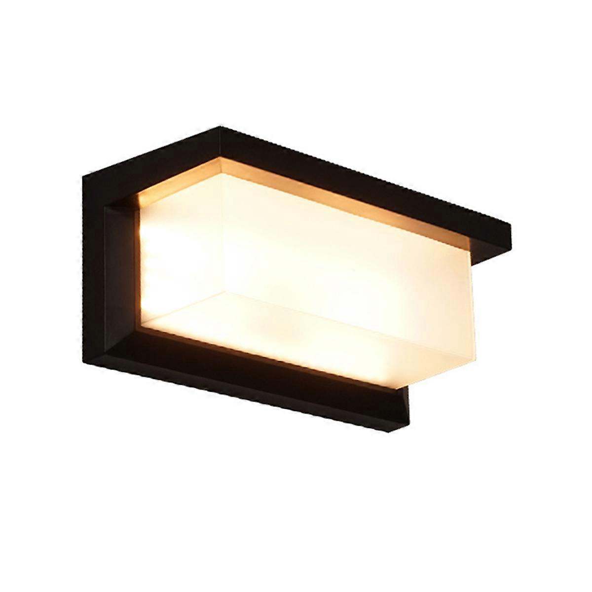 6-w-led-solar-außenleuchte Für Die Veranda, Wasserdicht Nach Ip65, Mit Intelligenter Lichtsteuerung Und Bewegungsmelder. Kein Bohren Erforderlich.