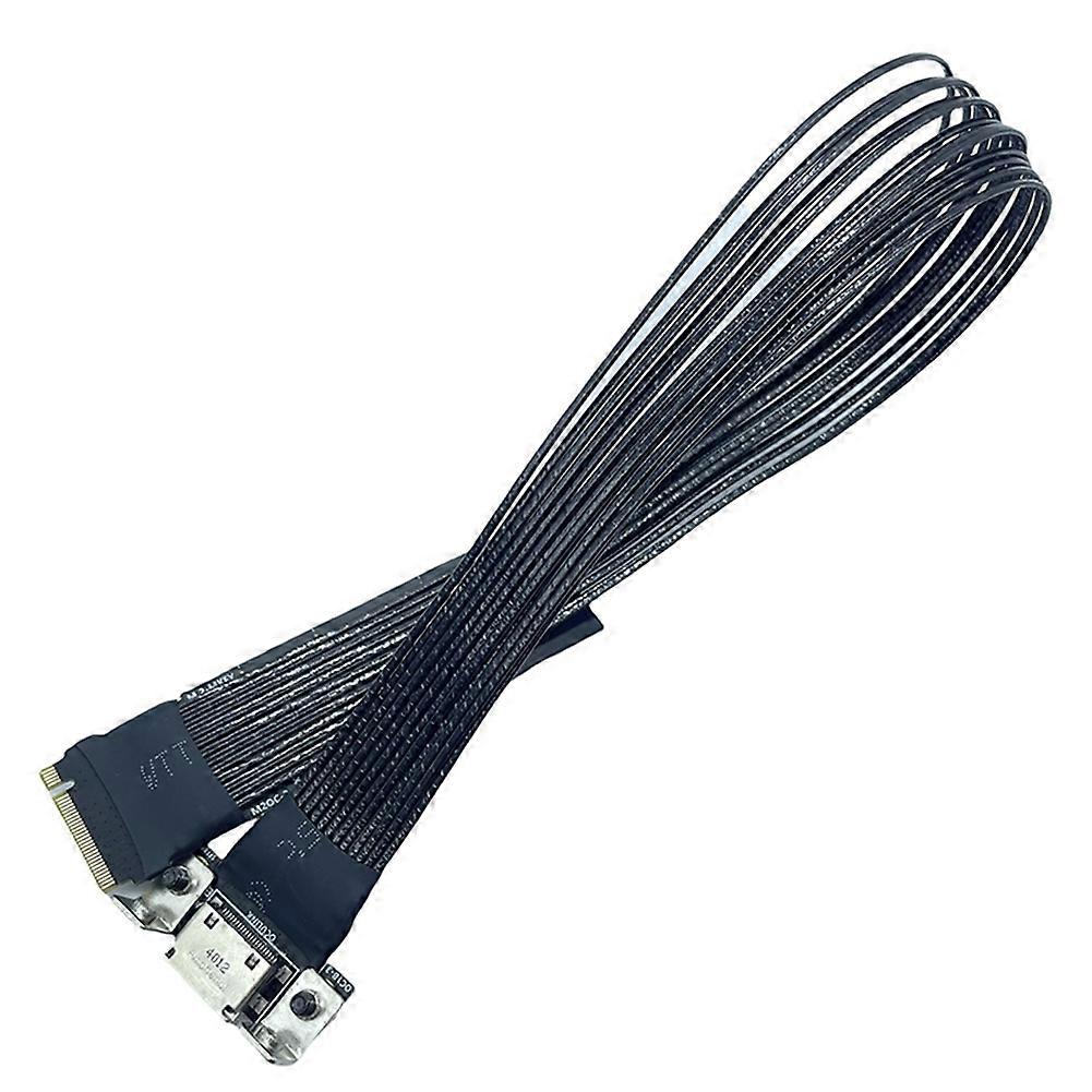 Pci-e M.2 Auf Oculink 4i Nvme Adapter-verlängerungskabel Für M-key Auf Sff8611 Pcie 4.0 X4