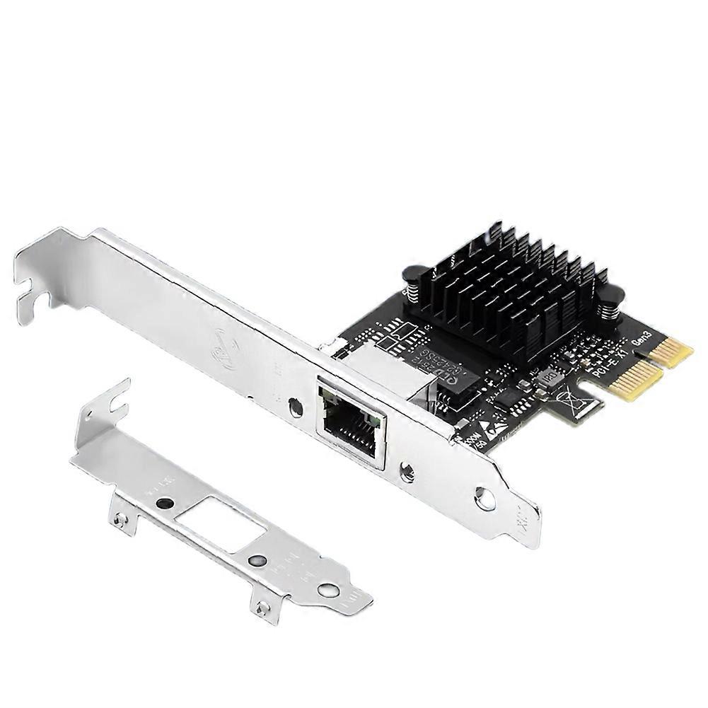 Pci-e-zu-rj45-netzwerkkarte (5 Gbit/s) Rtl8126 (100 Mbit/s/1 Gbit/s/2,5 Gbit/s/5 Gbit/s), 5000 Mbit/s Pcie Gigabit-ethernet-wlan-adapter Für Windows 10-pcs