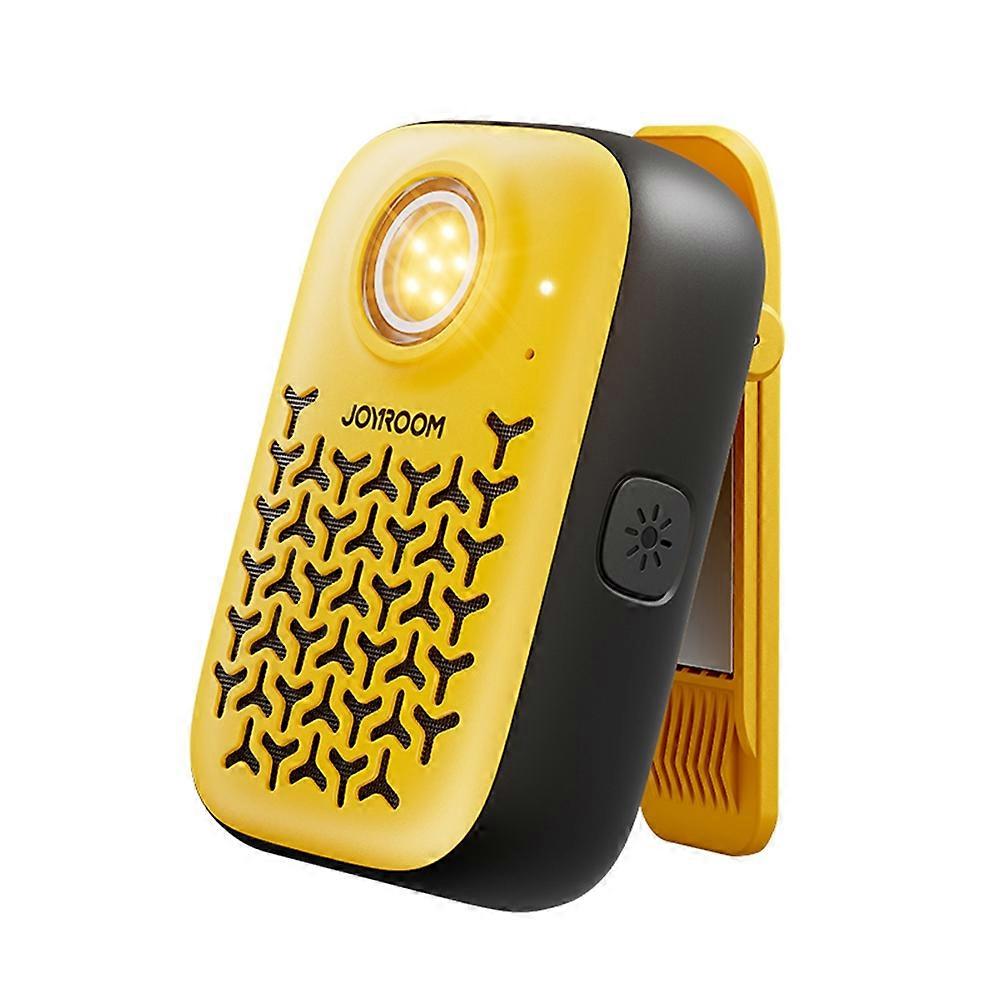 Joyroom Tragbarer Bluetooth 5.4-lautsprecher, Zum Anclipsen, Kabellos, Wasserdicht (ip67), Magnetisch, Mit Integrierter Beleuchtung
