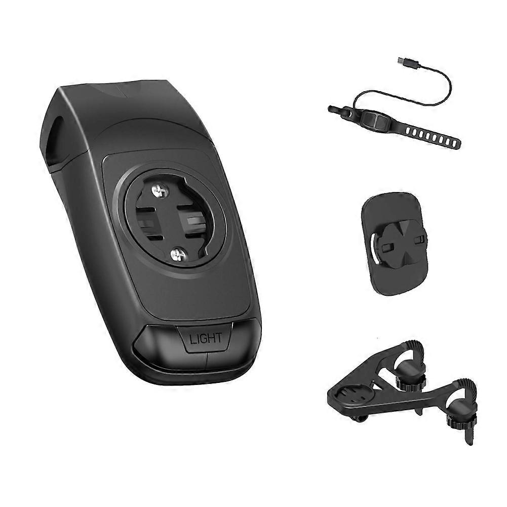 3-in-1-halterung Für Fahrradbeleuchtung, Gps, Computer Und Elektronischen Lautsprecher. Kompatibel Mit Geräten Von Garmin, Xoss, Bryton Und Igpspo.