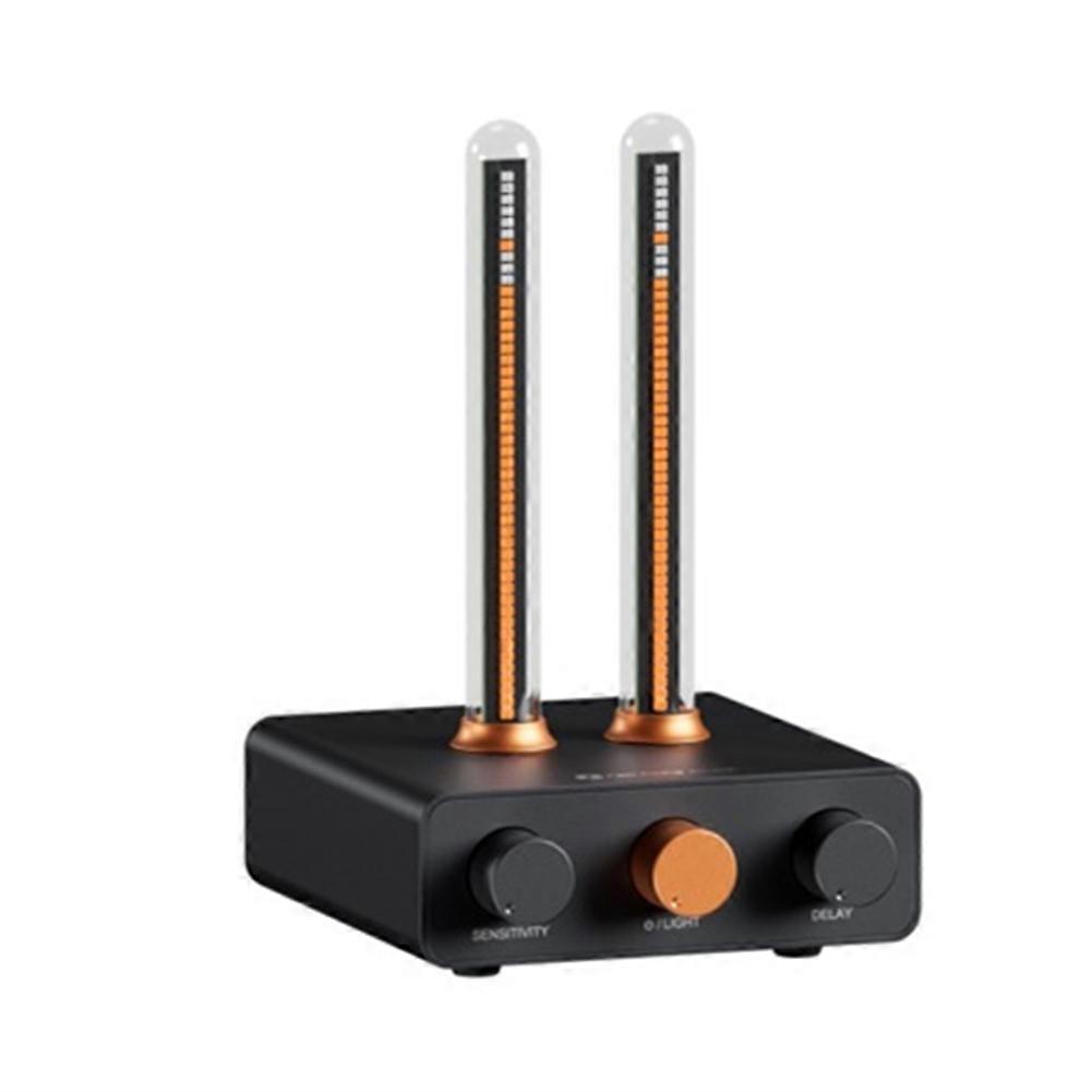 Fosi Audio Visualizer Musik-rhythmus-ambientelicht Rgb-led-lichtleiste Für Computerbildschirm, Rhythmische Ambientelampe.