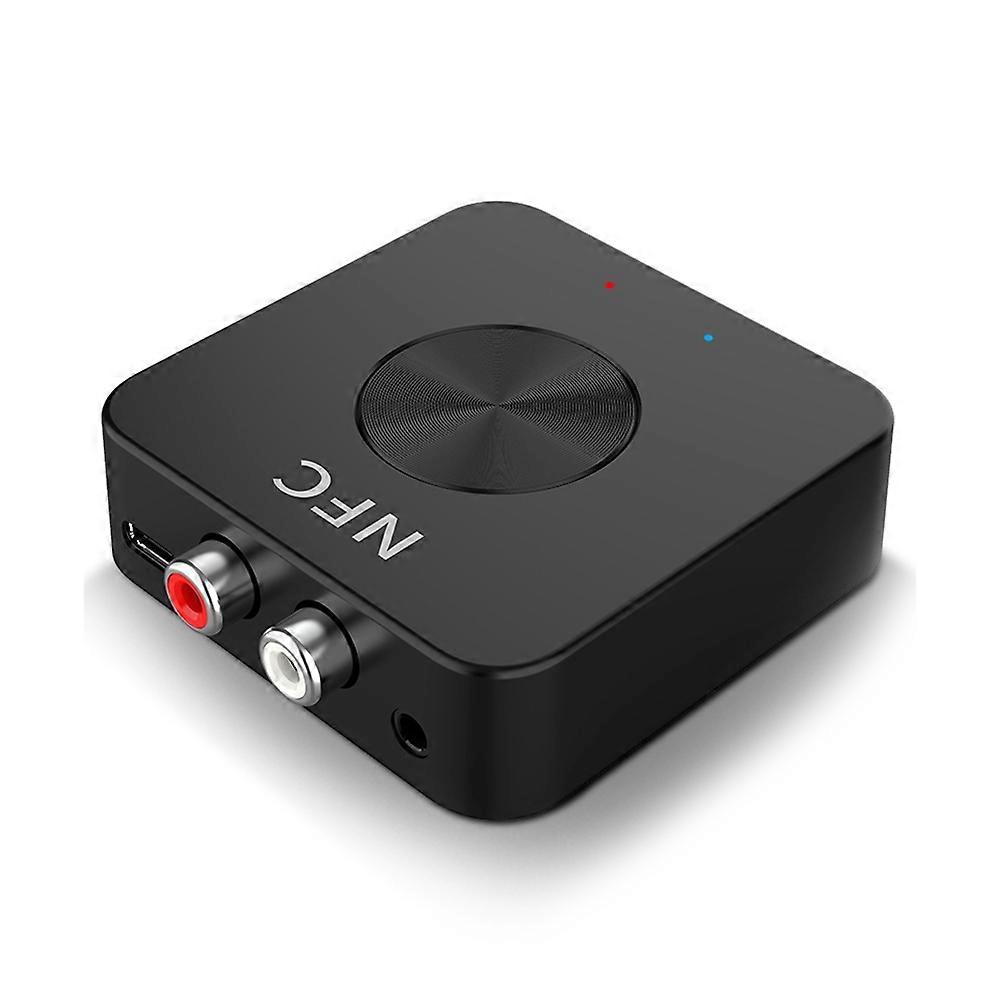 2-in-1 Bluetooth 5.0 Audioadapter Mit Nfc-empfänger Für Lautsprecher, Mobiltelefone, Kopfhörer, Computer Und Tv-sender