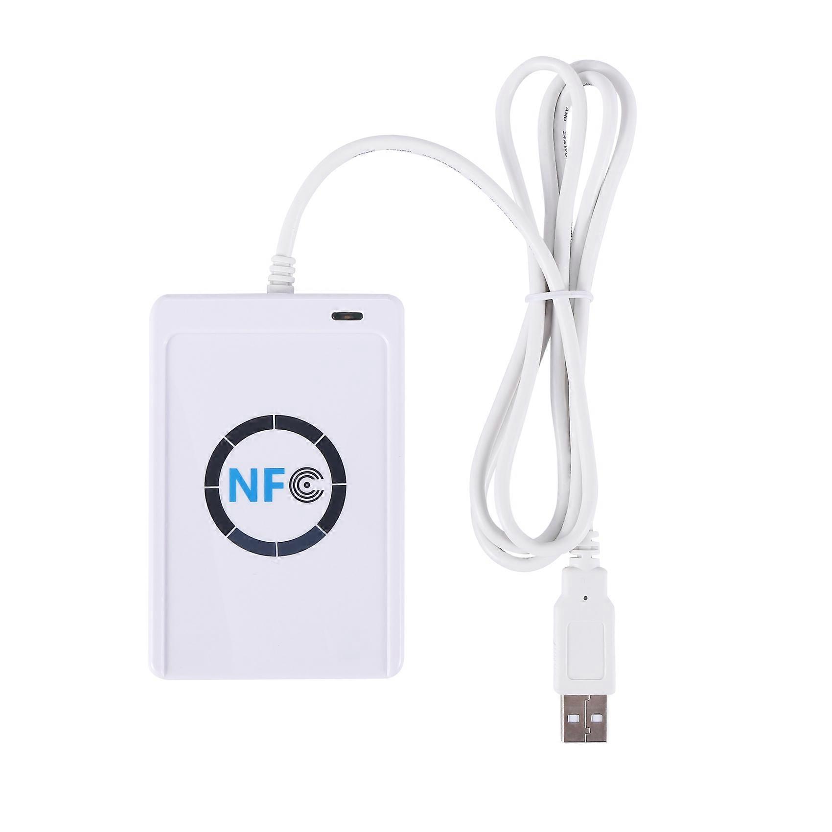 Acr122u-a9 Usb Nfc-kartenleser/-schreiber, Kontaktloser Rfid-kartenleser Für Windows, Kompatibel Mit Windows.