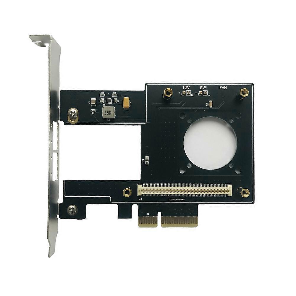 Quanta 10g Ocp Zu Pcie X520 Netzwerkadapterkarte, X4 Adapterkarte, Vergoldete Embedded-karte