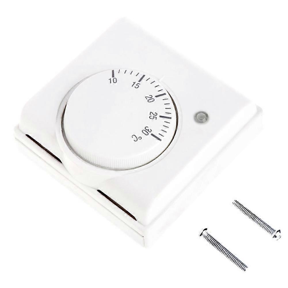 Mechanischer Thermostat Für 220 V Wechselstrom-zentralheizung Zur Regelung Der Fußbodentemperatur.