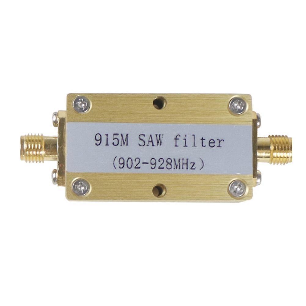 Saw-bandpassfilter Für Fernsteuerung, Rfid-iot-funkverstärker, Heliumextraktionsfiltermodul, Sma-915m-schnittstelle