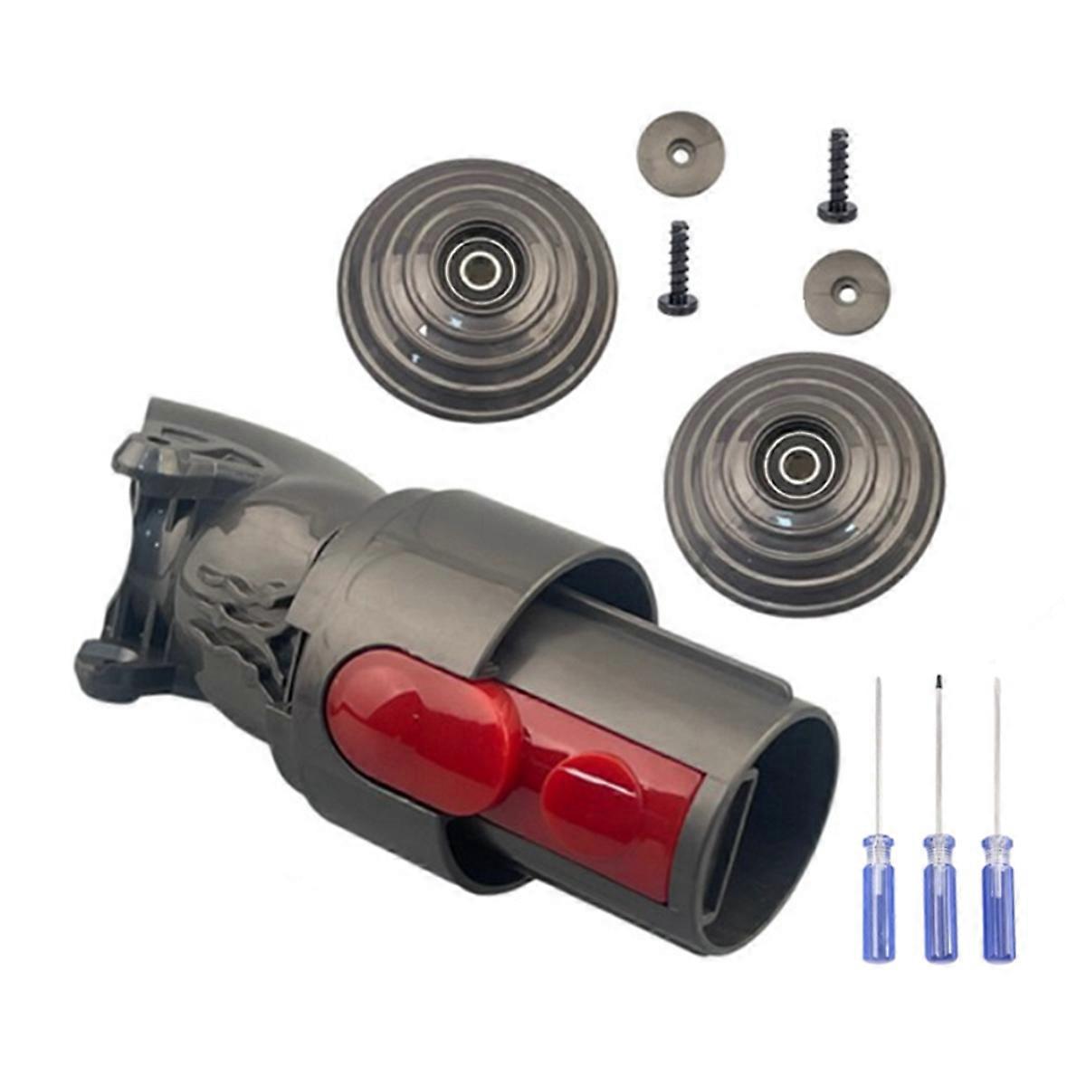Zubehör Für Staubsauger Der Modelle V8/v10/sv11/sv12/v15: Anschlussadapter Für 100-w-direktantrieb-saugkopf + Kugelgelenkrad.