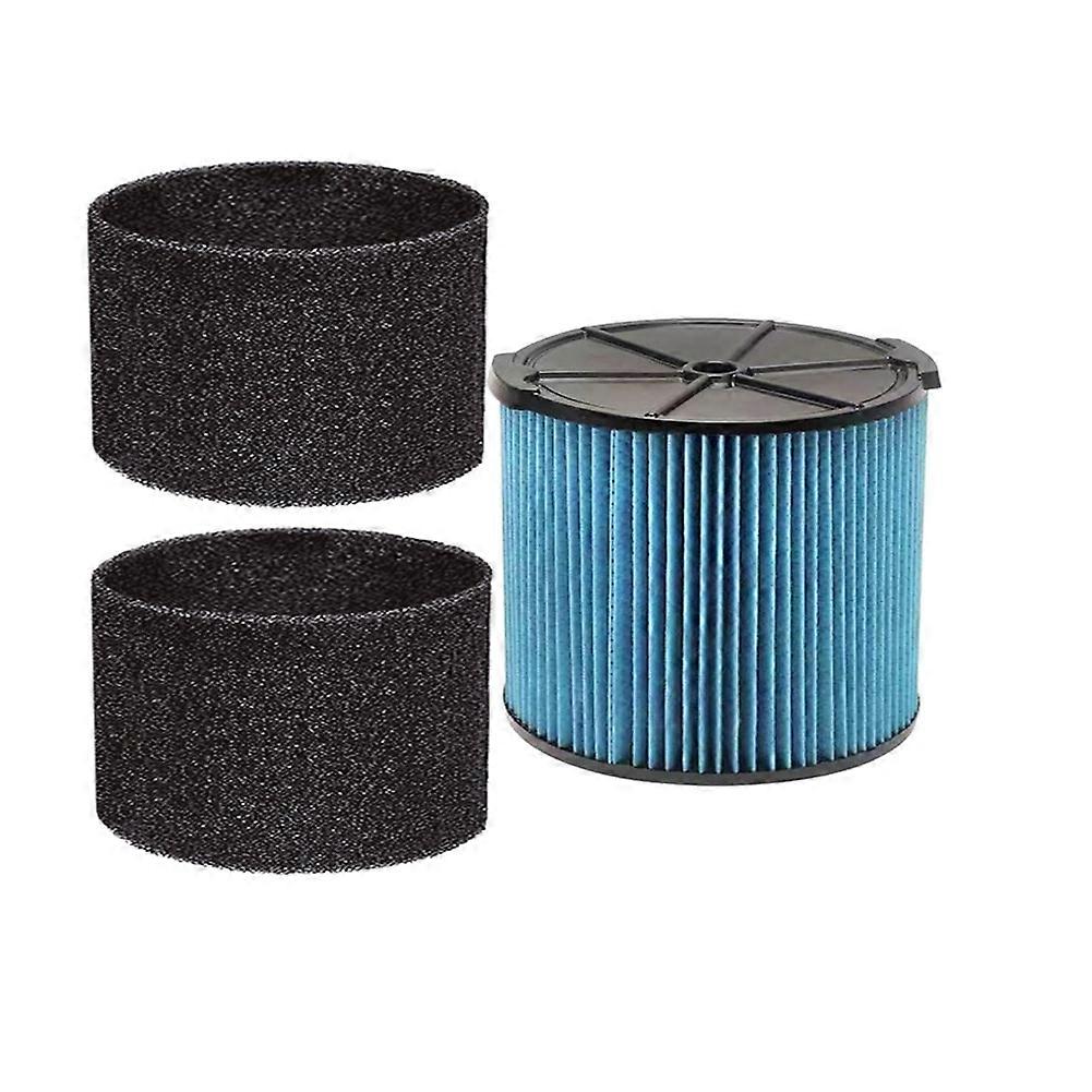 F3500 Filter Für Ridgid Werkstattsauger - Wd3050, Wd4050, Wd4070, Wd4080, Wd4522, 4000rv, 4500rv (filter Für 4-gallonen-rigid-staubsauger).