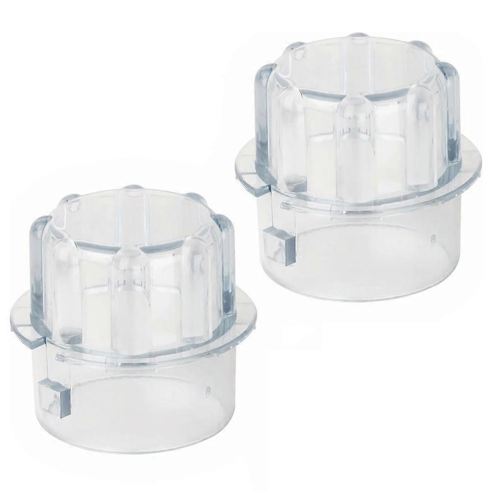 Set Mit 2 Deckelkappen Für Vitamix 32-oz- Und 48-oz-behälter - Für Quiet One Mixer Vm0145 Barboss