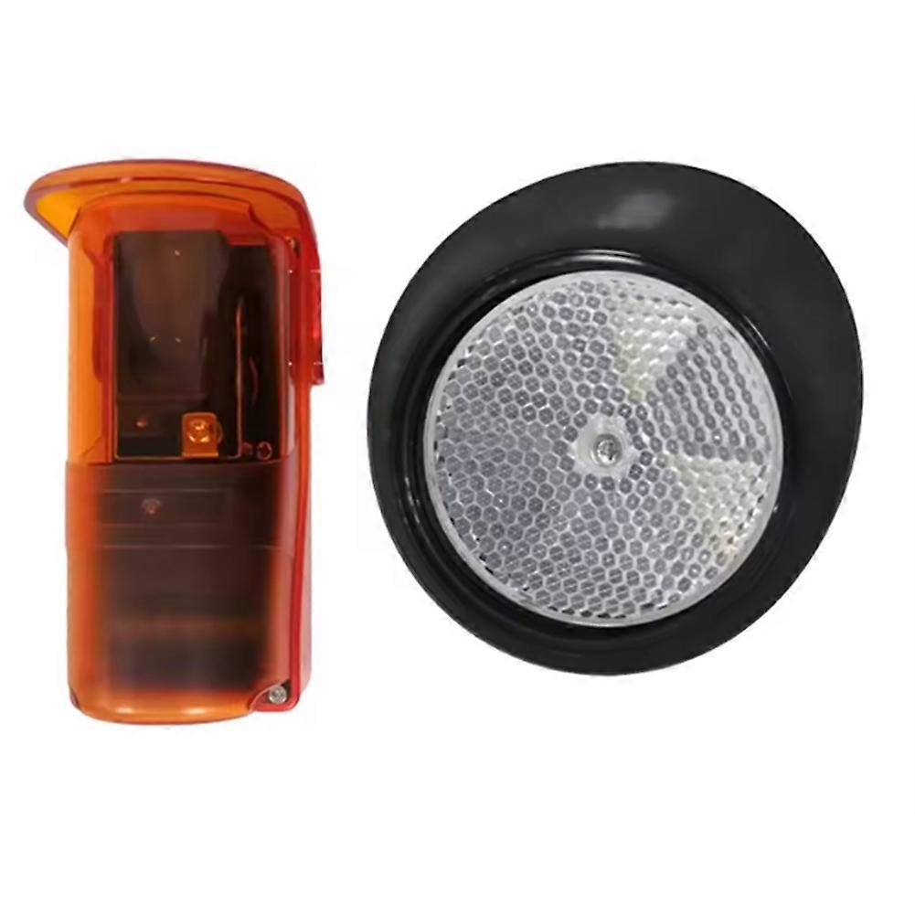 Pocell Infrarot-langstreckensensor 12–24 V Dc/ac Für Automatische Tore Mit Reflektor Und Wasserdichter Abdeckung
