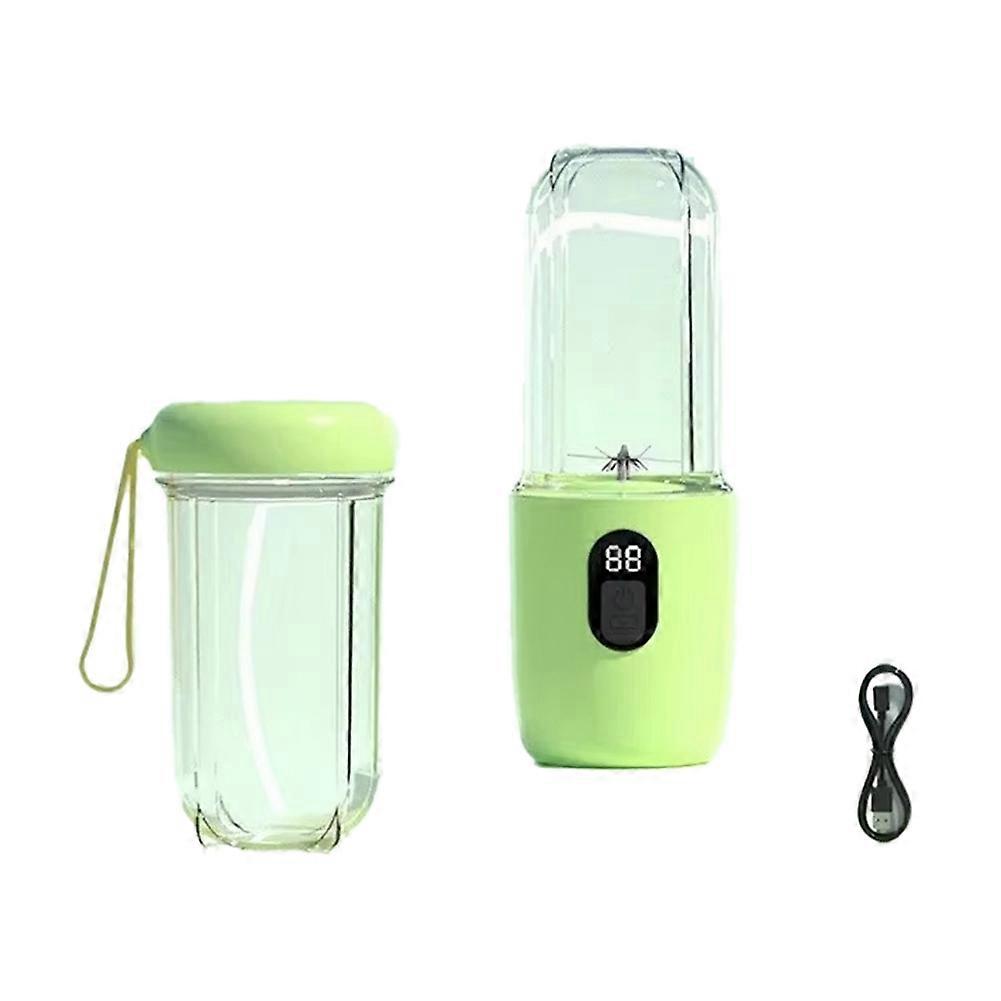 Tragbarer Zitrusentsafterbecher - Usb-wiederaufladbar, Multifunktional, Hochwertig, Ideal Für Reisen Und Outdoor-aktivitäten, Leicht Zu Reinigen, Perfekt Für Den Gebrauch Zu Hause.