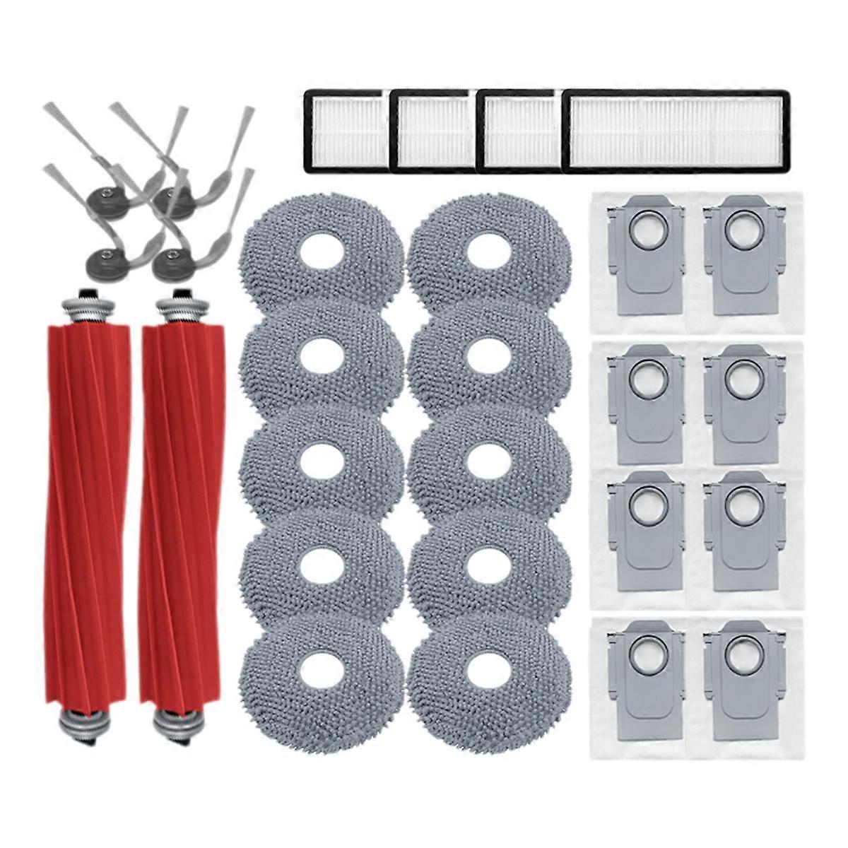 Set Mit 28 Bürsten, Hepa-filtern, Staubbeuteln Und Reinigungstüchern Für Staubsauger Der Modelle 35a/35s/qr 798/qr 598 – Ersatzteile