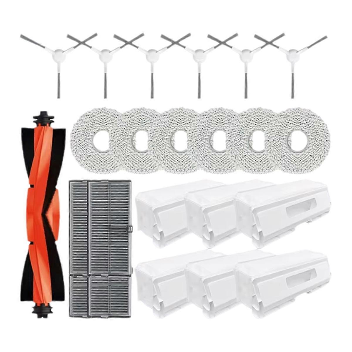 23-teiliges Set Für H40/d101cn: Bürste, Filter, Staubbeutel Und Reinigungstuch. Unverzichtbares Zubehör Für Optimale Reinigung.