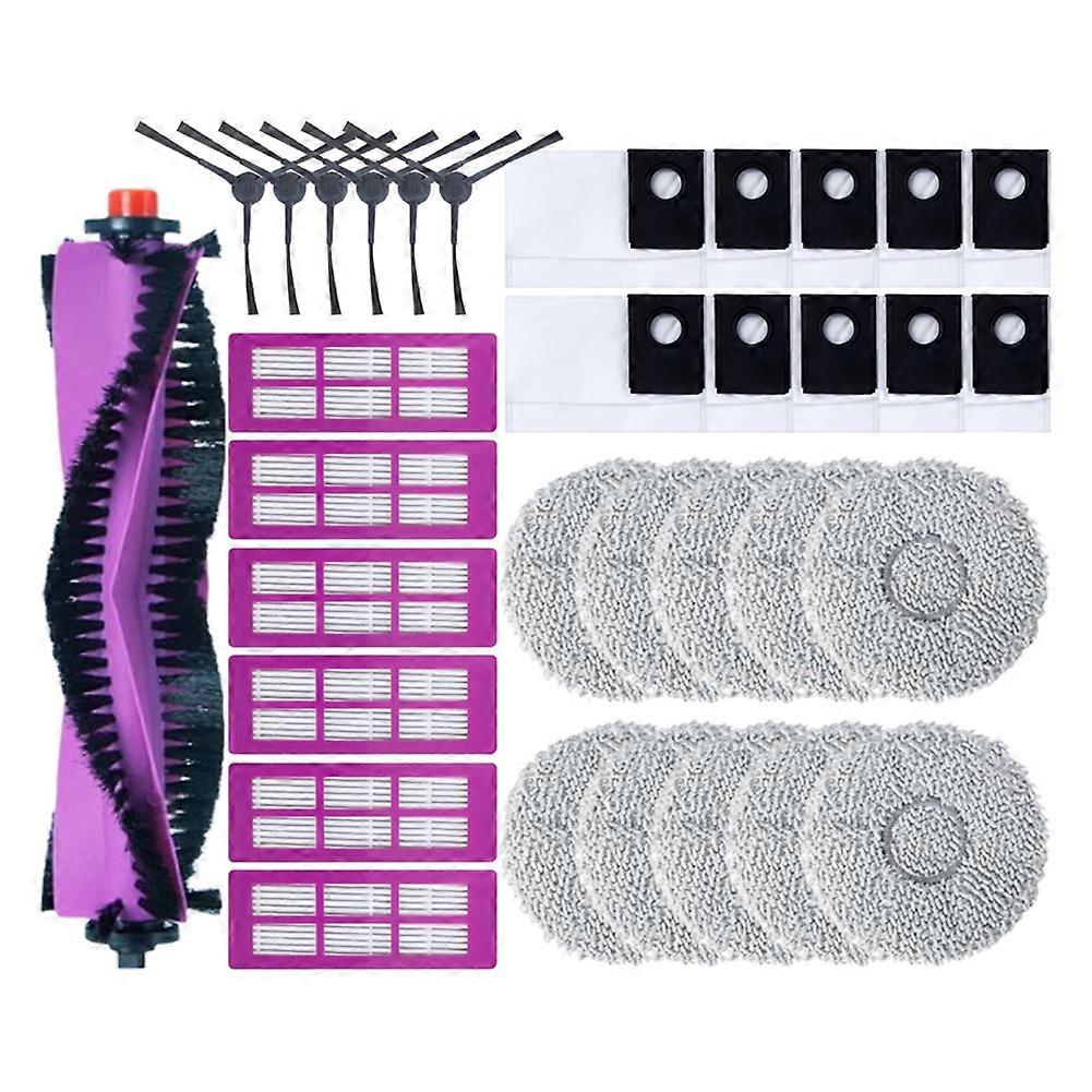 Ersatzteile Für Den Staubsauger J15 Pro Ultra: Hauptbürste, Hepa-filter, Reinigungstuch, Staubbeutel, Effiziente Reinigungsfunktion
