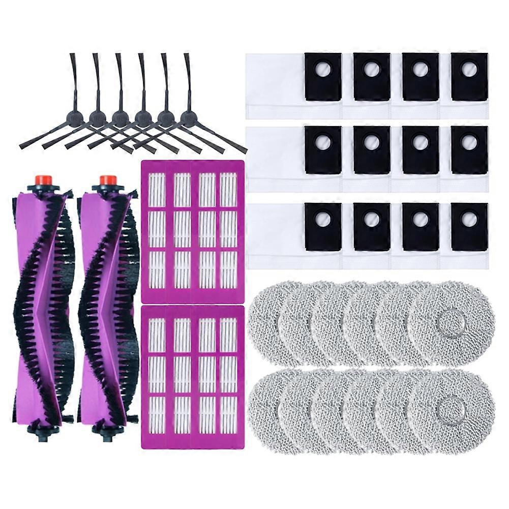 38-teiliges Set Für Den Staubsauger J15 Pro Ultra – Ersatzteile: Hauptbürste, Hepa-filter, Reinigungstuch Und Staubbeutel
