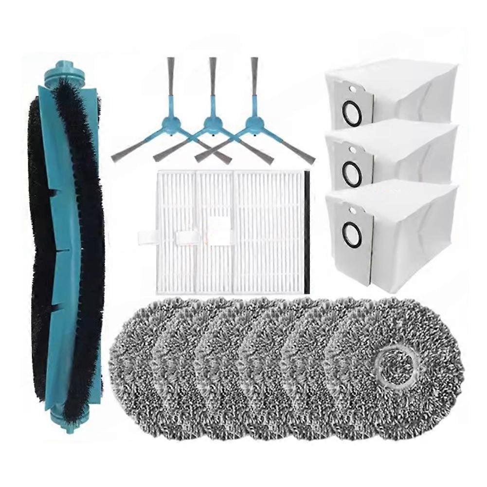 Ersatzteile Für Ai Revolution Ultra Power Home 9590/9990/10090 Haushaltsstaubsauger: Bürste, Hepa-filter, Tuch Und Staubbeutel.