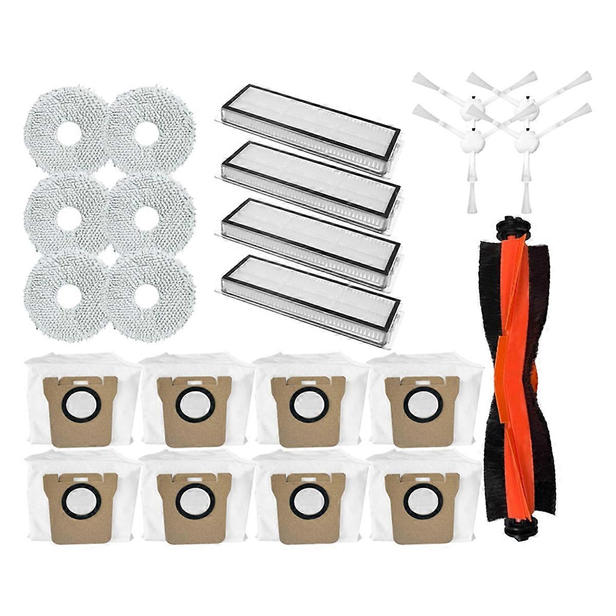 Staubsaugerbürste, Hepa-filter, Reinigungstuch, Staubbeutel Für Staubsauger Der Modelle X20+/x10+/x20 Plus/x10 Plus – Ersatzteile