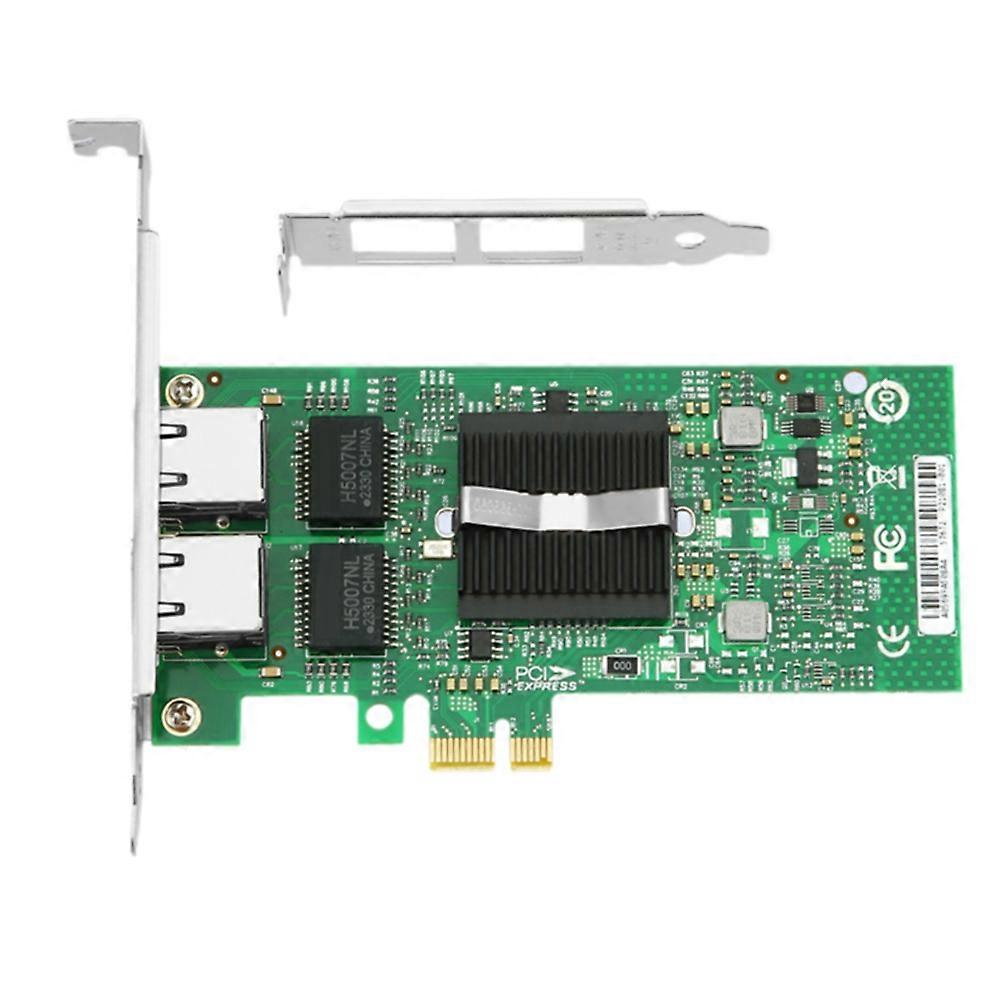 Gigabit-ethernet-pcie-netzwerkkarte Mit 2 Ports, I82576-chip, Rj45, Server Für Windows 10/11- Und Linux-desktop-pcs