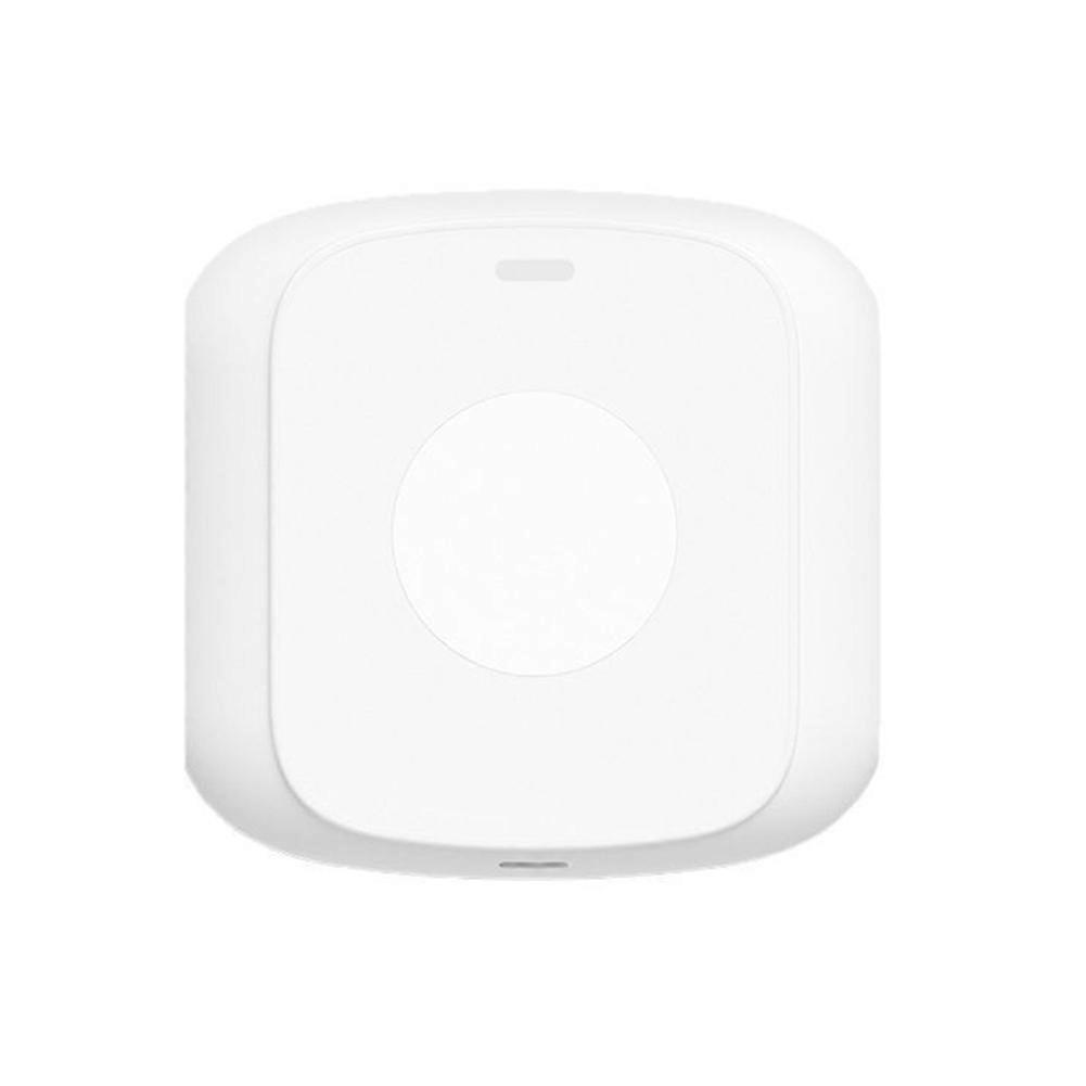 Tuya Zigbee Intelligenter Magnetischer Diebstahlschutzsensor Für Türen Und Fenster Mit Interaktivem Knopf Und Fernbedienungs-app