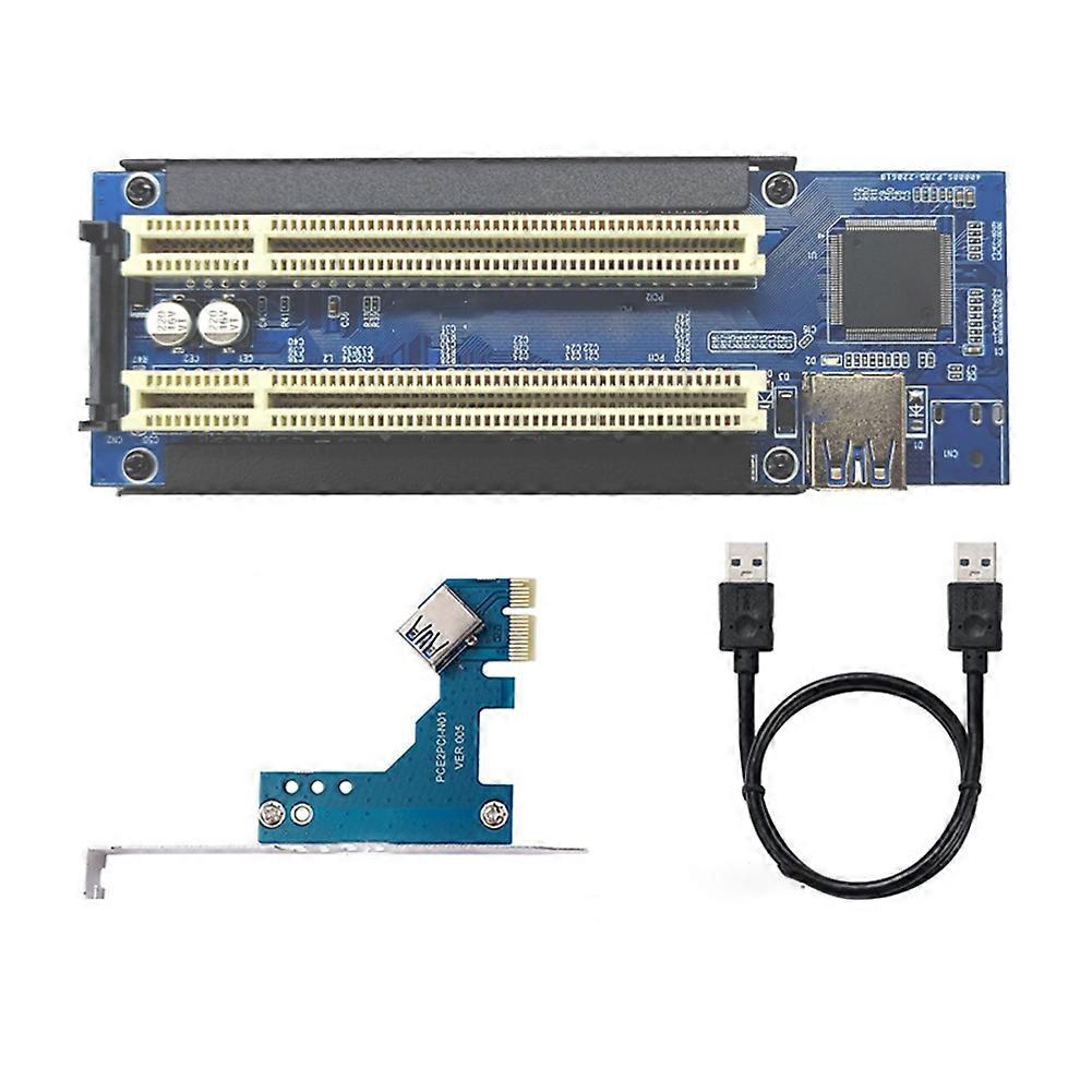 Pci-e-zu-pci-adapterkabel, Pcie X1-zu-x16-erweiterungskarte Für Desktop-motherboard, Pci-steckplatz-erweiterungscontroller
