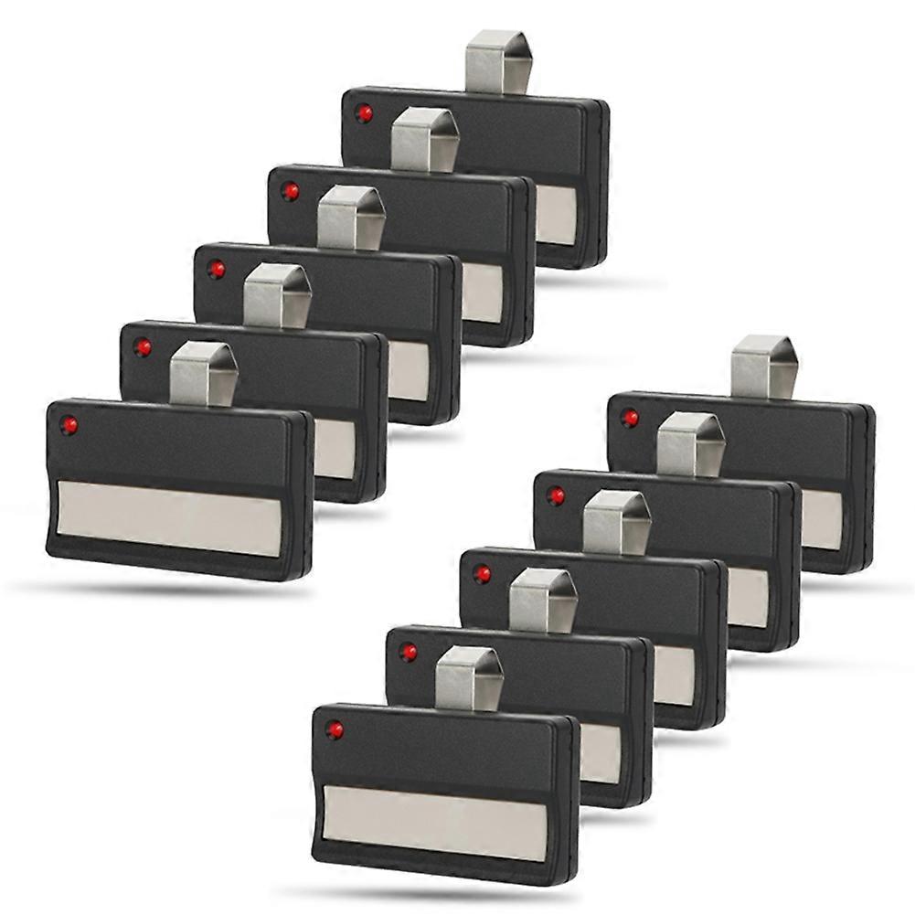 10er-pack Garagentor-fernbedienungen Für Chamberlain Liftmaster 4330e, 4333e, 4332e, 4335e, 4330eml, 433,92 Mhz, Rolling Code