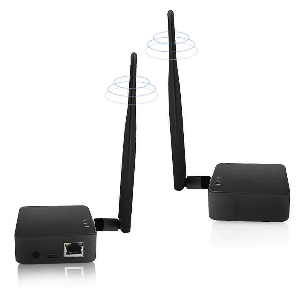 Halow Bridge Wlan-netzwerkbrücke, Erweitert Die Reichweite Auf Bis Zu 1 Km (auch Bei Wanddurchdringung), Usb-c, 5 Dbi