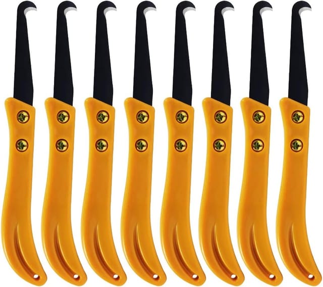 8er-Set Messer zum Entfernen von Fliesenfugen - Handwerkzeug
