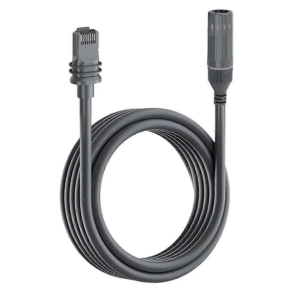 Ip68 Wasserdichtes Ethernet-verlängerungskabel Für Gen 3 1200 Mbps-empfangskabel, 0,5 Meter Länge