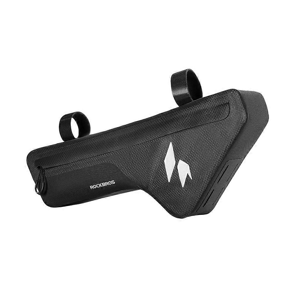 Wasserdichte Fahrradtasche Von Rockbros, Rahmen- Und Unterrohrtasche, Ideal Für Bikepacking, Mountainbiken, Rennrad- Und Gravelbiken.