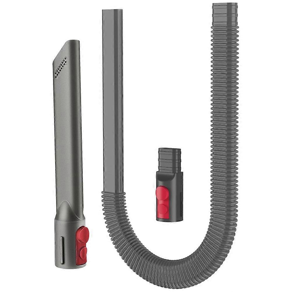 Reinigungsset Für Wäschetrocknerabluftkanäle Und Fugendüse Für Staubsauger Der Modelle V7, V8, V10, V11, V12 Und V15. Reinigt Flusen Gründlich. Adapter.