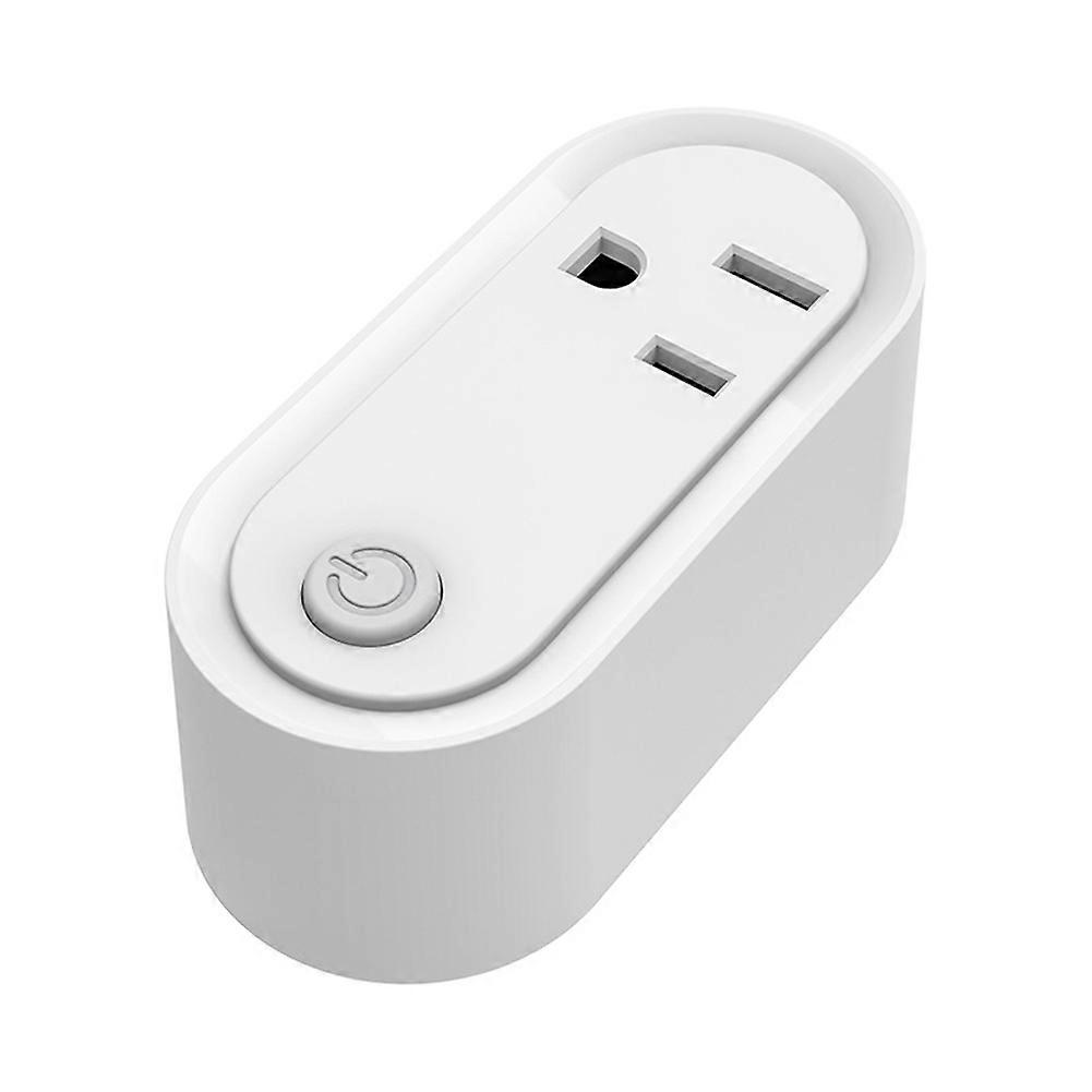Matter Smart Us-stecker Mit Verbrauchsüberwachung (15 A), Tuya Wi-fi-kompatibel, Mobile App Und Drahtlose Steuerung.