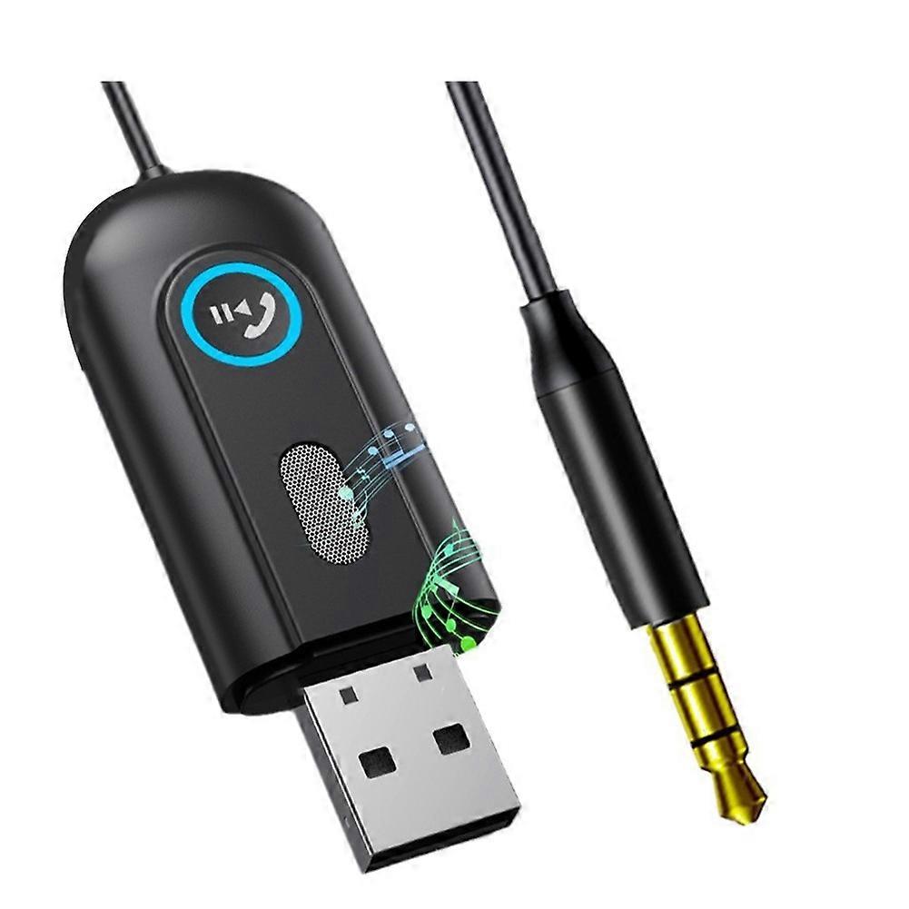 Bluetooth 5.3 Empfängeradapter – Usb-bluetooth-konverter Für Autoradios, Hi-fi-anlagen Und Lautsprecher