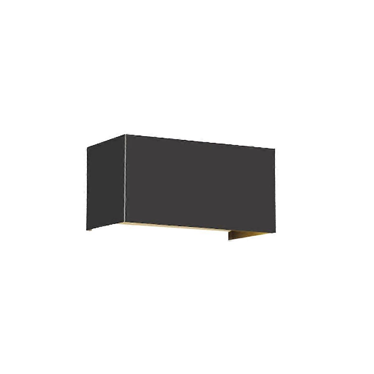 12w Led-wandleuchte Mit Indirekter Beleuchtung (ip65), Wasserdicht, Ideal Für Den Innen- Und Außenbereich (wohnzimmer, Schlafzimmer, Treppenhaus).