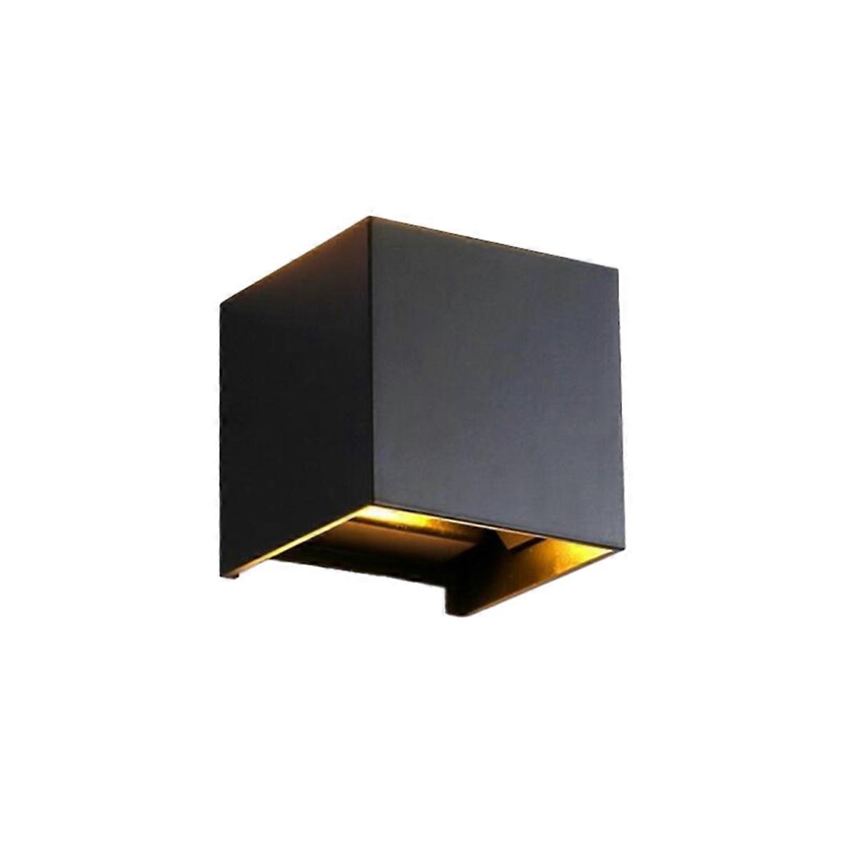 Ip65 Wasserdichte Led-wandleuchte, 6w Innen- Und Außenbeleuchtung, Ideal Für Wohnzimmer, Schlafzimmer Oder Treppenhaus.