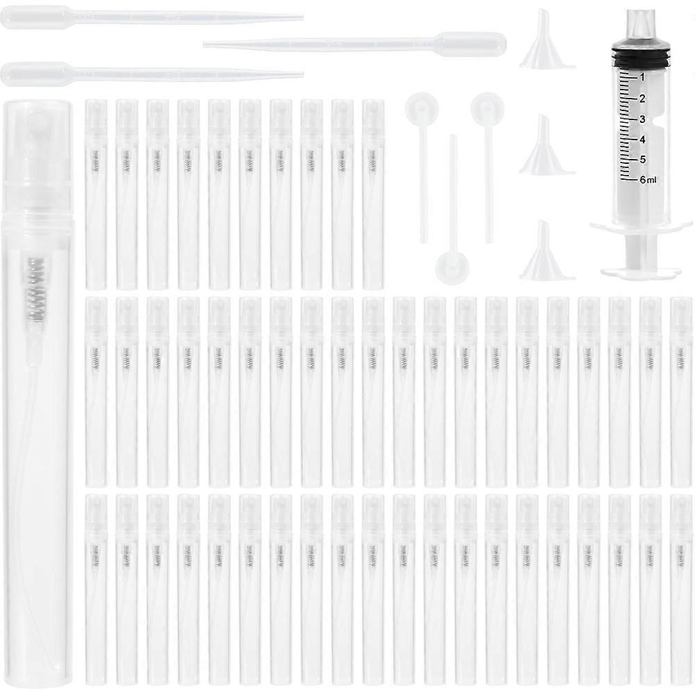 Mini-fläschchen (5 Ml), Kleines, Nachfüllbares Reisefläschchen Mit 10 Zubehörteilen, Für Ätherische Öle Auf Reisen.
