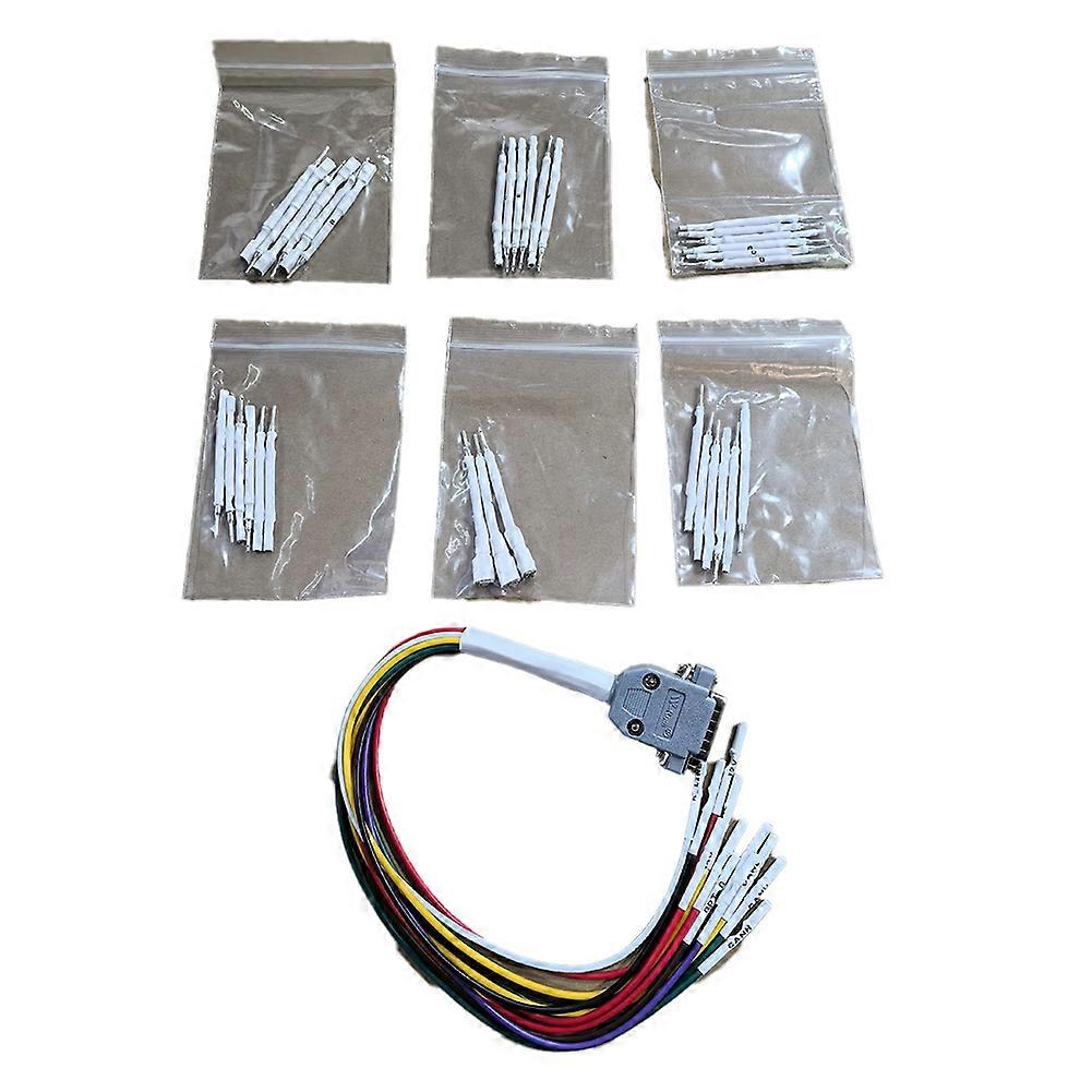 Fc200 Db15 Kabelsatz: Adapterkabel Für Fc200 Db15 Steuergerät Mit Kabelbaum Für Multifunktionssensor