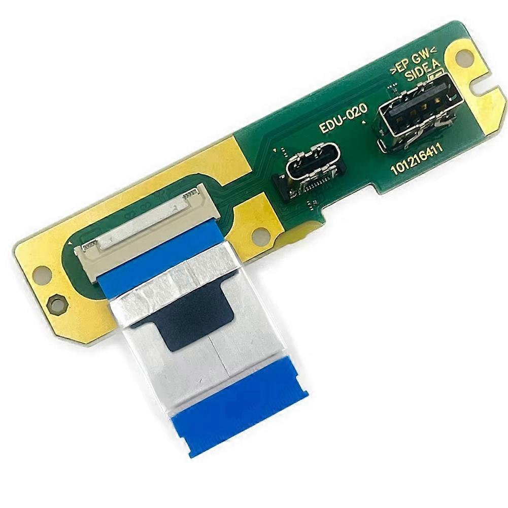 Ersatzteile Für Die Usb-typ-c/a-seitenplatine Mit 40-poligem Flexiblem Kabel Für Die Ps5 1000/1100-konsole