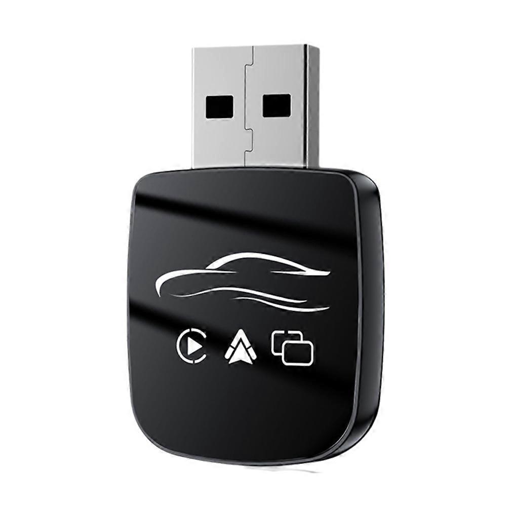 3-in-1 Wireless Carplay Adapter Android Auto Smart Carplay Ai Box Kabelgebundener Zu Kabelloser Usb Carplay Adapter Mirrorlink