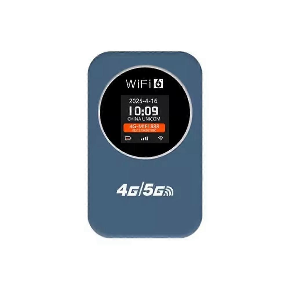 Tragbarer 4/5g-wlan-router Mit 300 Mbit/s, Wi-fi-6-sharing-box, Mobiler Taschenrouter, Mini-lte-wlan-router, A