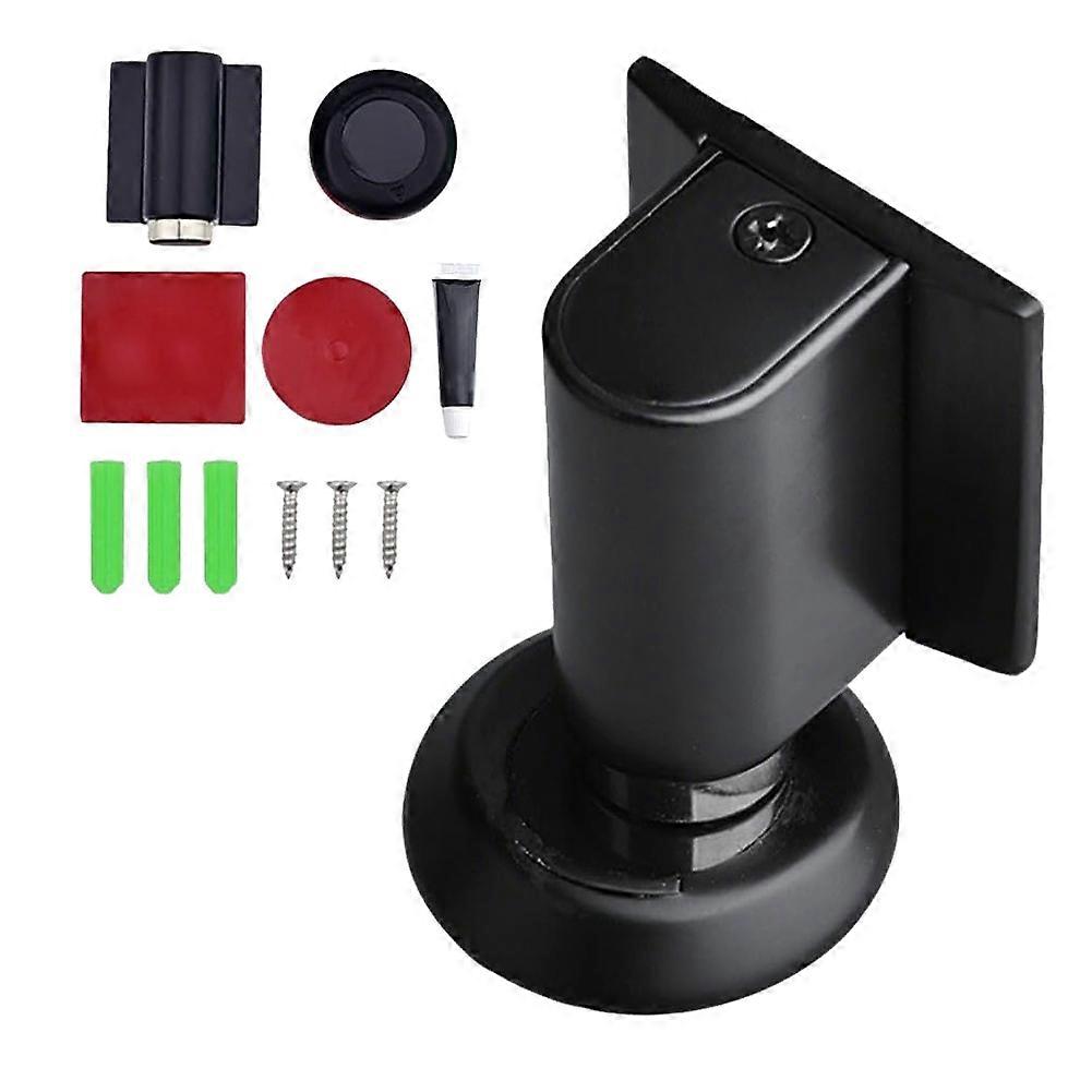 Magnetische Türstopper Für Die Unterseite Der Tür, Unsichtbare Türstopper Ohne Bohren Für Die Innenseite Der Tür, Magnetische Türschlosshalterung
