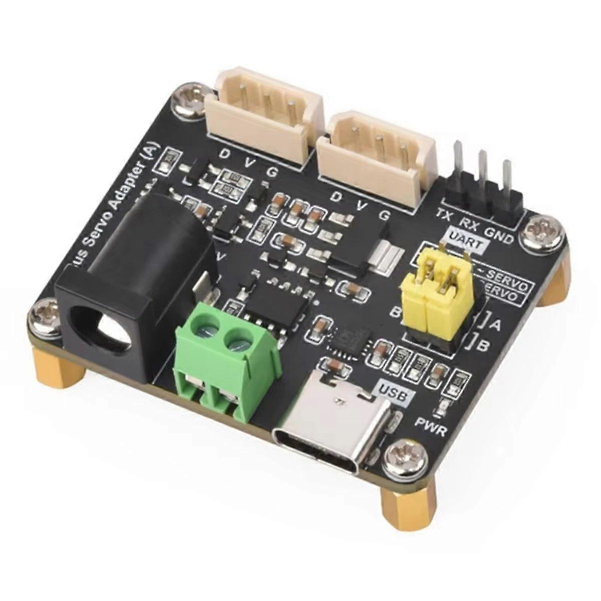 Integrierte Leistungssteuerungsplatine Für Esp32 Uart-seriellbus-servoadapter