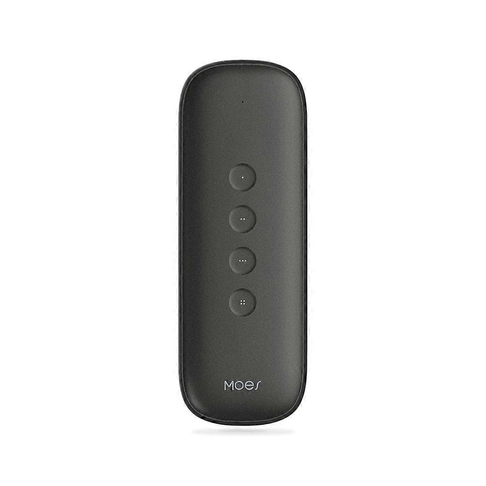 Moes Tuya Zigbee 4-tasten-smart-schalter, Tragbar, Kabellos Und Leicht, Mit Fernbedienung Für 12 Automatisierungsszenarien.