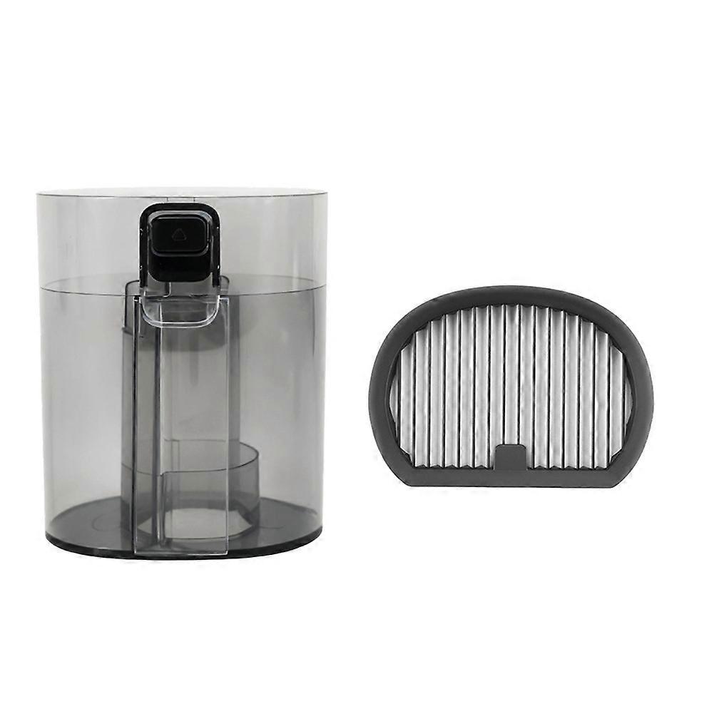 Abfallbehälter-set + Filter Für Dreame H20 Mix Ce/h20/h30 Ultra Mix / H30 Pro Plus – Zubehör Für Abfallbehälterfilter