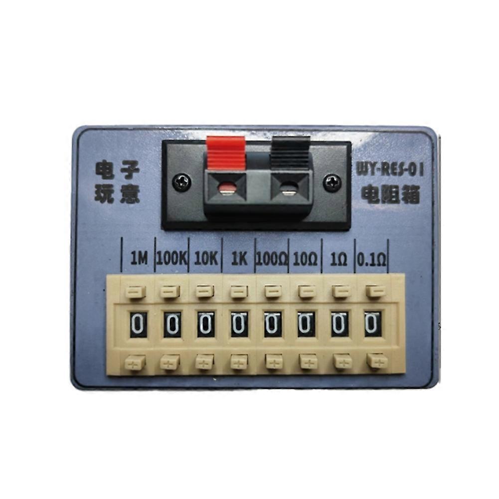 Wy-res-01 Widerstandsgehäuse, Taschenwiderstandsgehäuse, Programmierbares Drehwiderstandsgehäuse Für Elektrowerkzeugzubehör