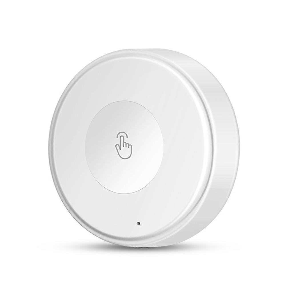Tuya Zigbee Smart-tastenschalter, Szenenumschaltung, Einrichtung Per Mobilgerät, Verknüpfung Mehrerer Szenen, Drahtlose Fernbedienung