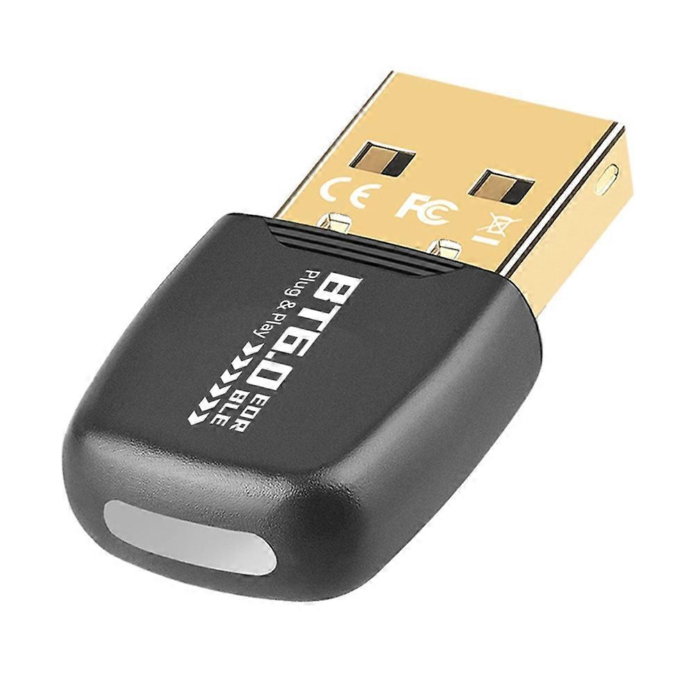 Bluetooth 6.0 Usb-adapter Mit Audio-transceiver Für Bluetooth-lautsprecher, Tastaturen, Mäuse, Drucker Und Kopfhörer.